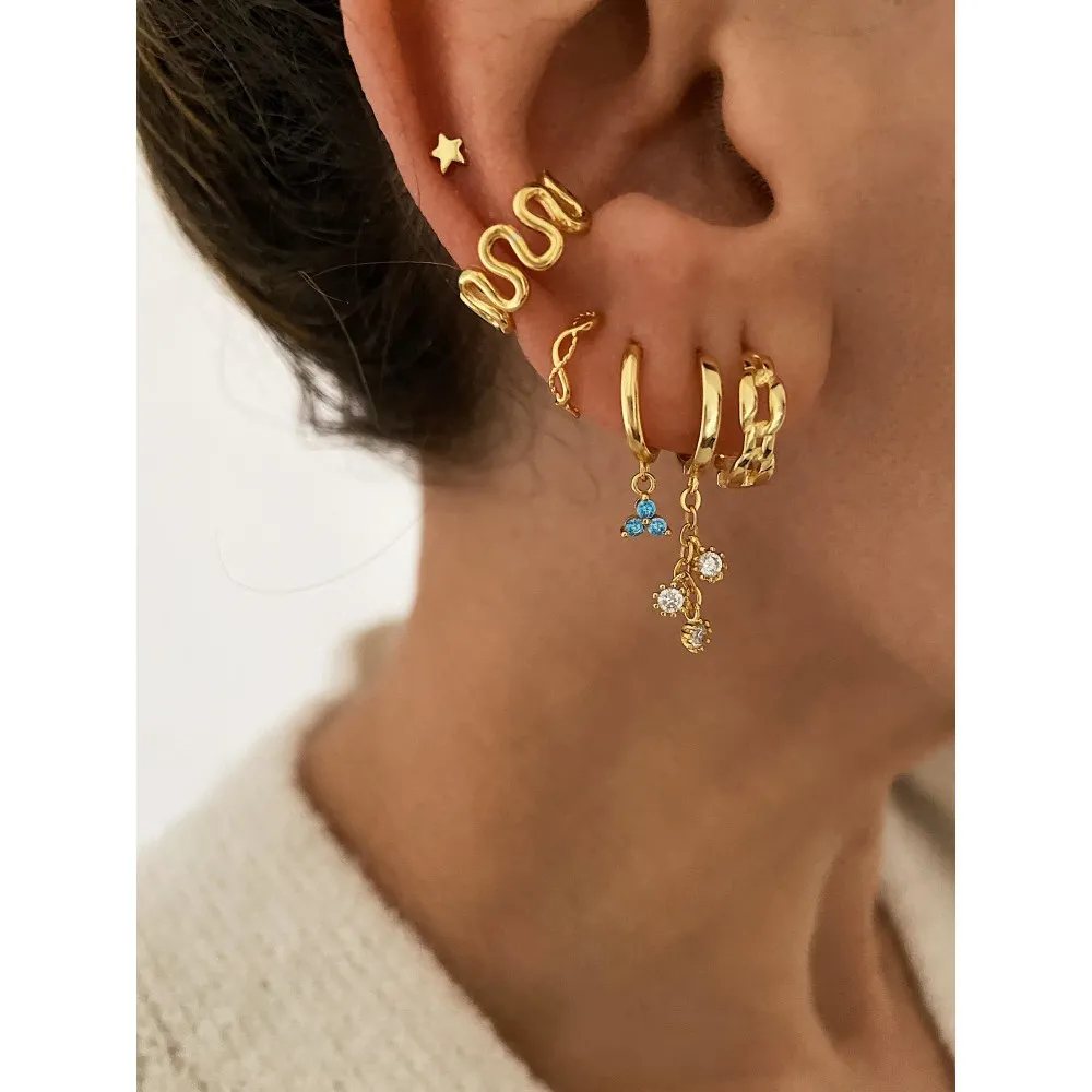 Ear Cuff Moti Oro