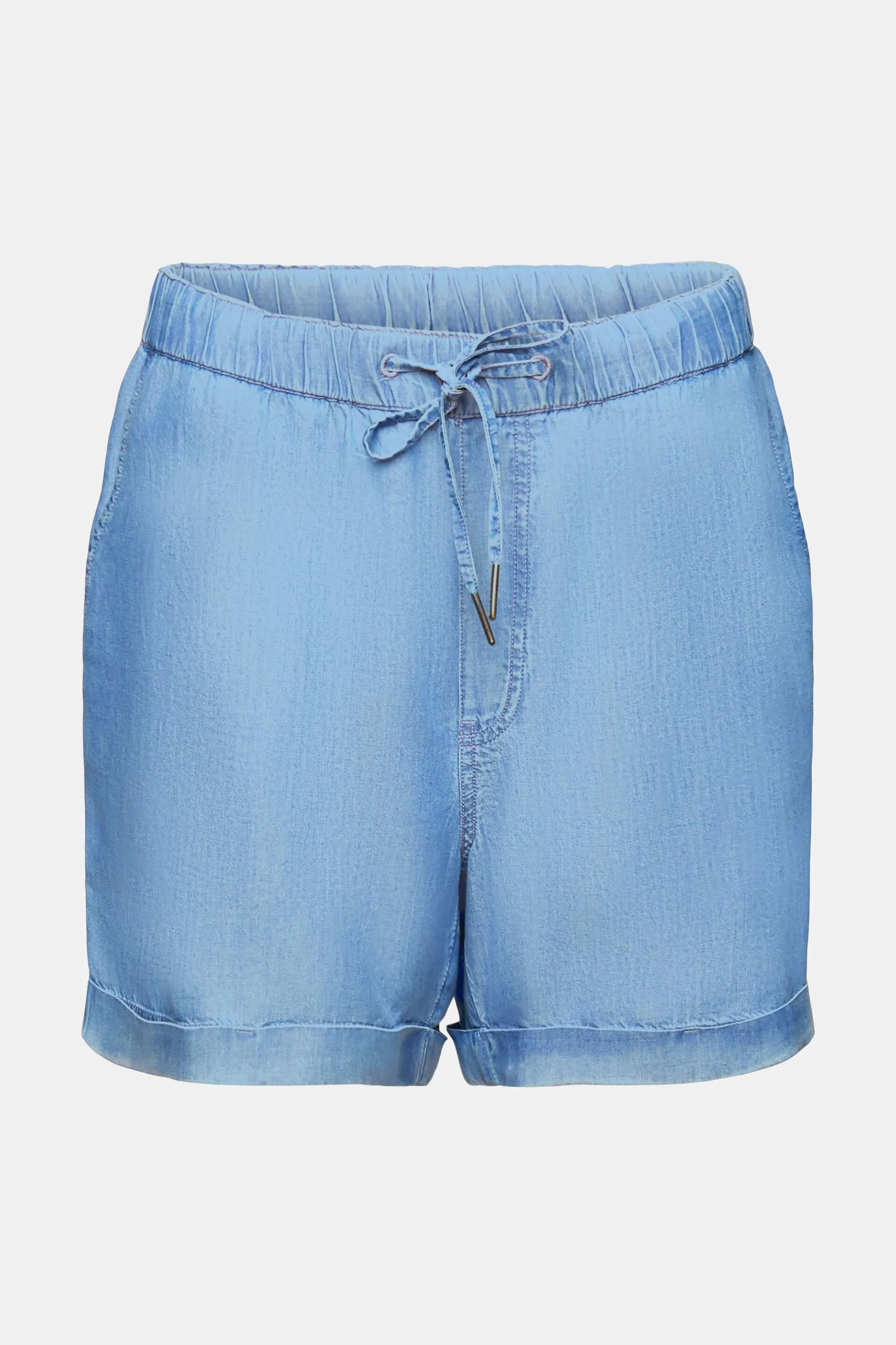 En TENCEL™: pantalones vaqueros con acabado vaquero