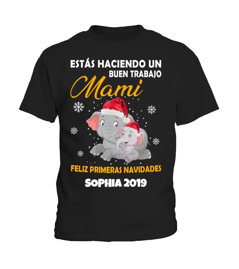 Estás haciendo un buen trabajo mami Camiseta niño