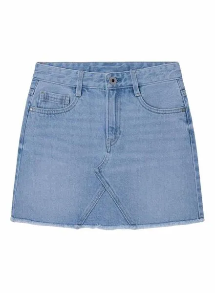 Falda Pepe Jeans Kourtney Azul para Niña