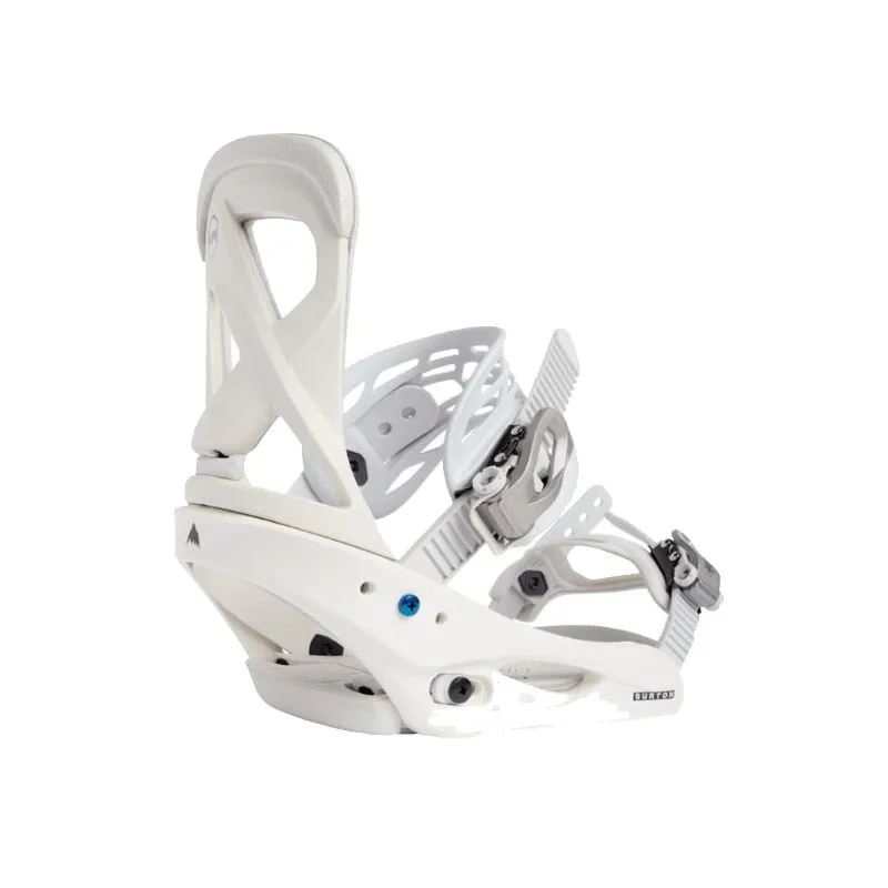 Fijaciones de snowboard para mujer Burton Scribe (Stout white)