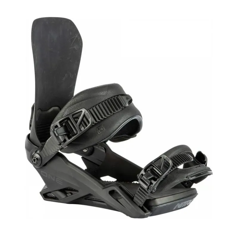 Fijación Nitro One (ultra black)