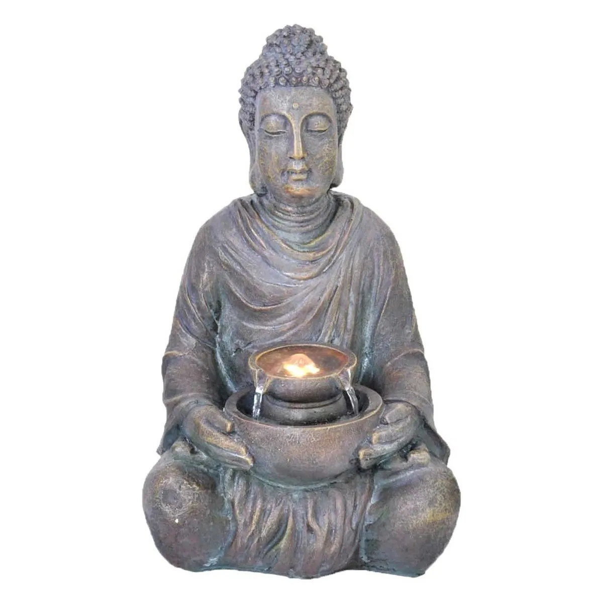 Fuente Buda con Led