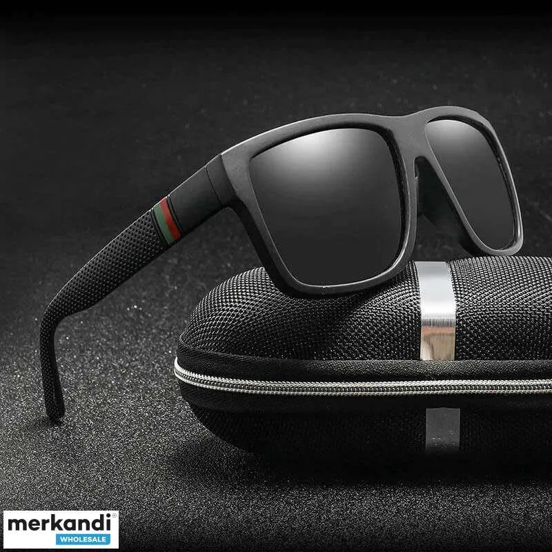 Gafas de sol Christopher 100 con protección UV con embalaje Premium