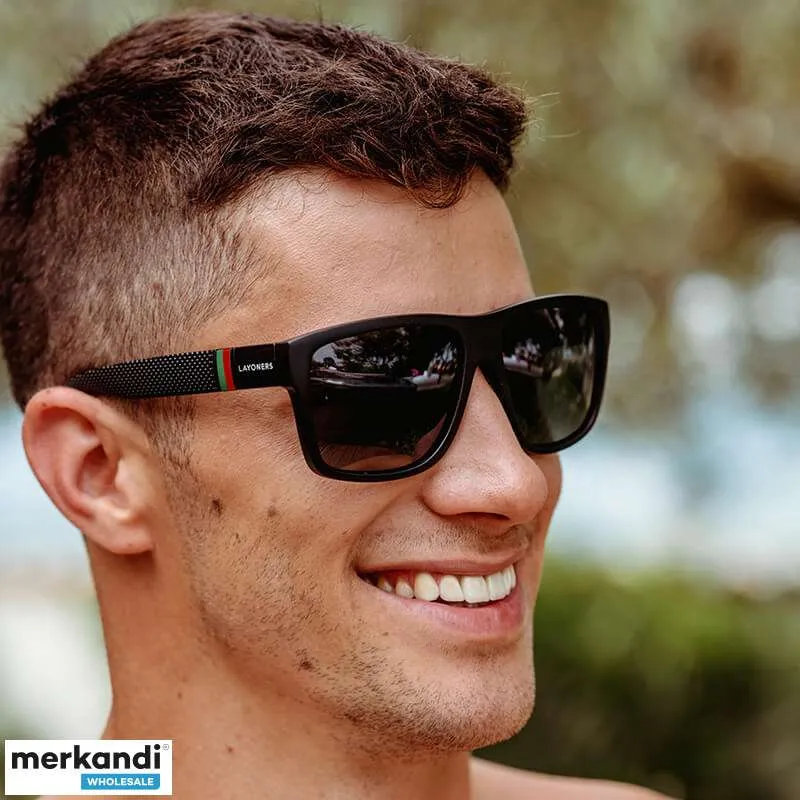 Gafas de sol Christopher 100 con protección UV con embalaje Premium