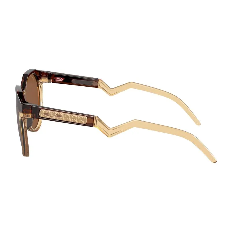 Gafas de sol Oakley Kylian Mbappé Signature Series HSTN (ÁMBAR OSCURO/CURRY CLARO) Cat. 3