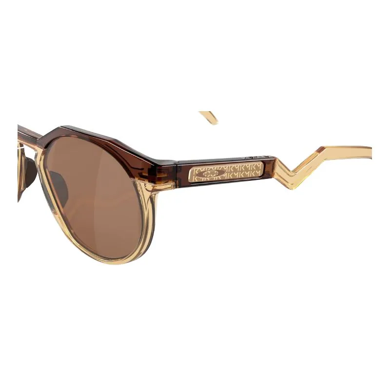 Gafas de sol Oakley Kylian Mbappé Signature Series HSTN (ÁMBAR OSCURO/CURRY CLARO) Cat. 3