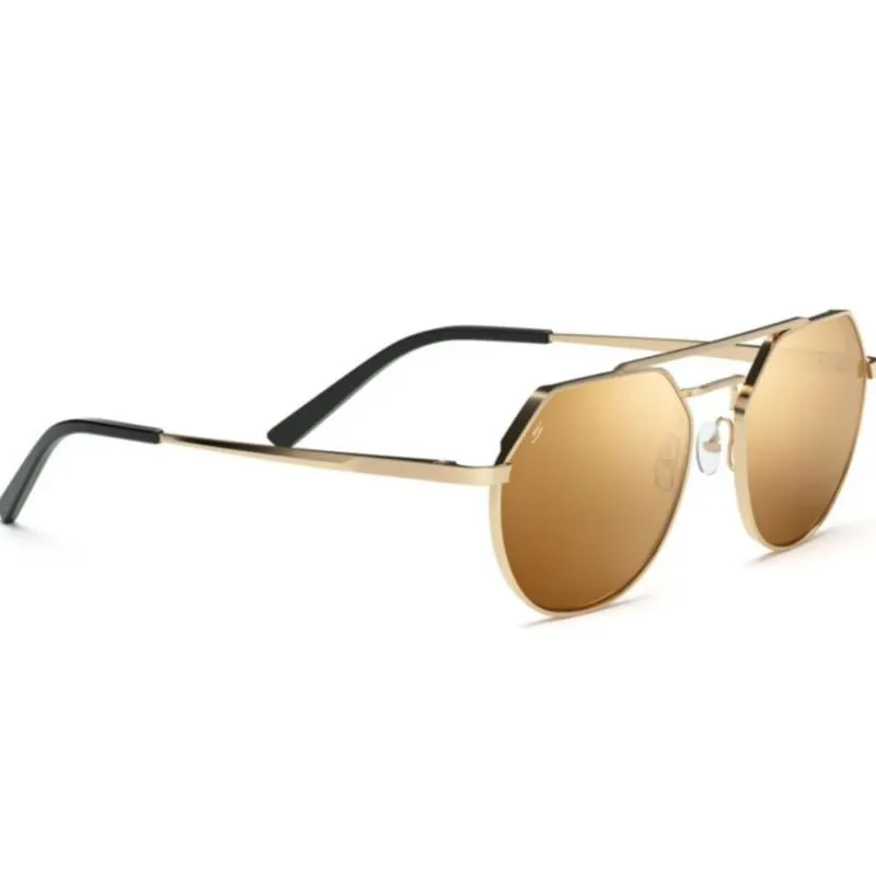 Gafas Serengeti Shelby (Shiny Light Gold Spirit Polarized Cat 2 to 3)