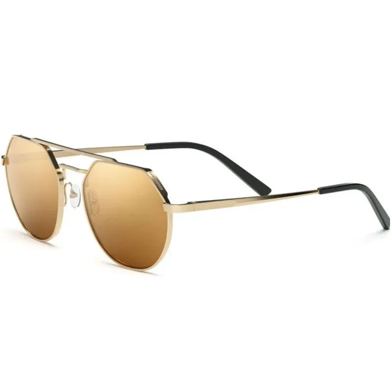 Gafas Serengeti Shelby (Shiny Light Gold Spirit Polarized Cat 2 to 3)