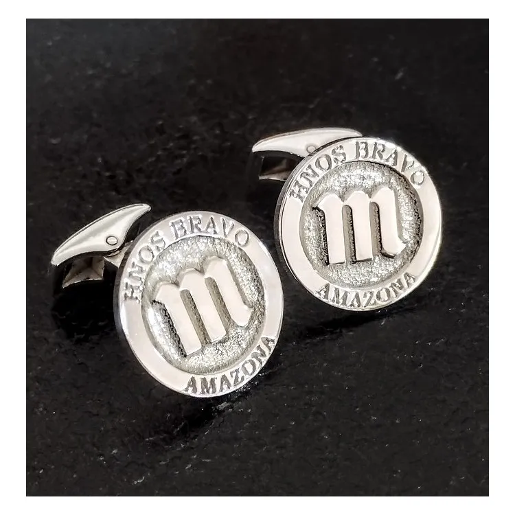 Gemelos para Empresas. PRESUPUESTO PREVIO.Plata de ley