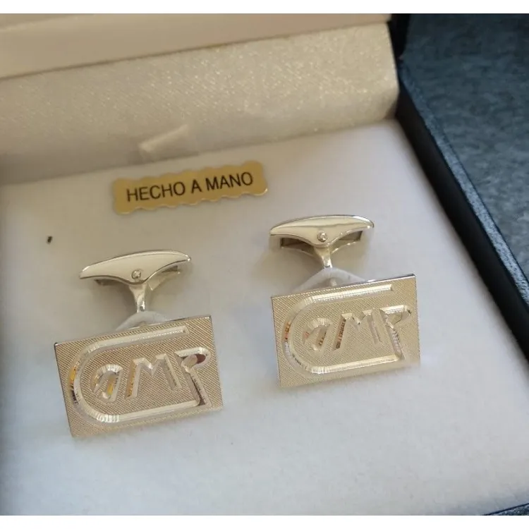 Gemelos para Empresas. PRESUPUESTO PREVIO.Plata de ley