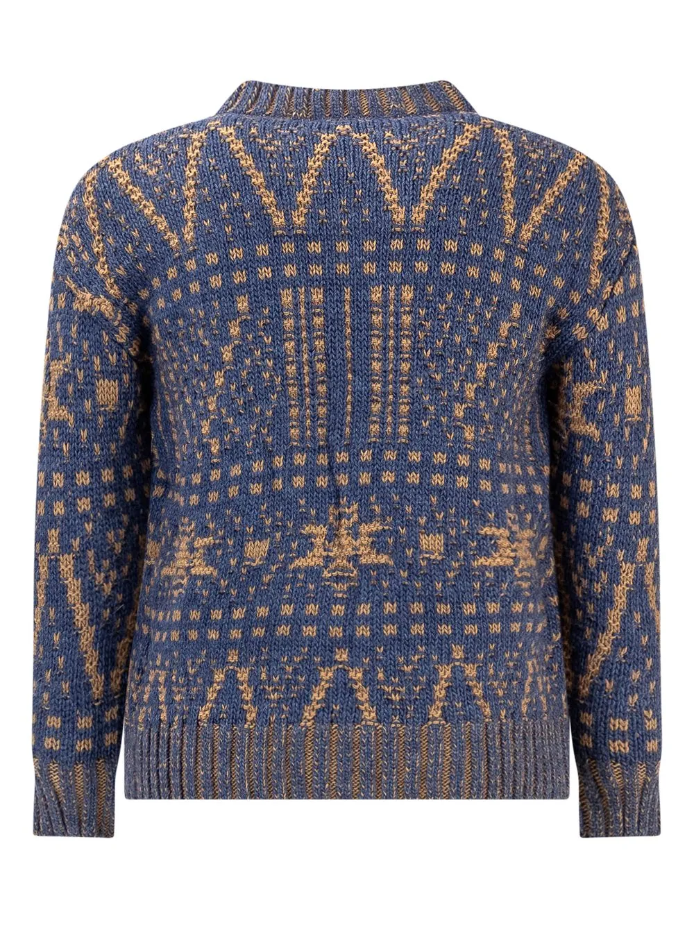 GOLDEN GOOSE KIDS Jacquard Sweater