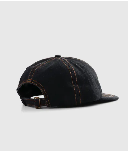 Gorro Pass~Port Workers Club Denim Negro