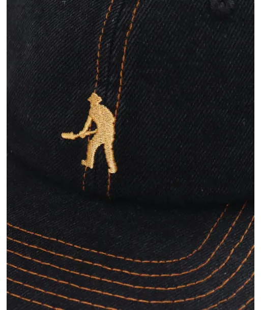 Gorro Pass~Port Workers Club Denim Negro