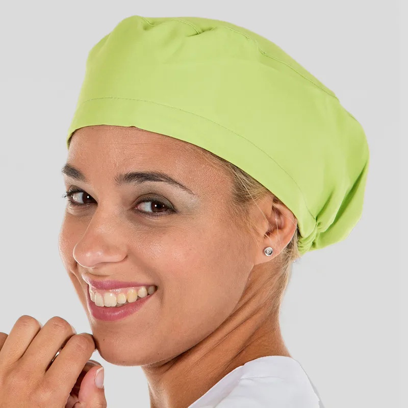 GORRO SANITARIO PELO LARGO PISTACHO  GARY'S