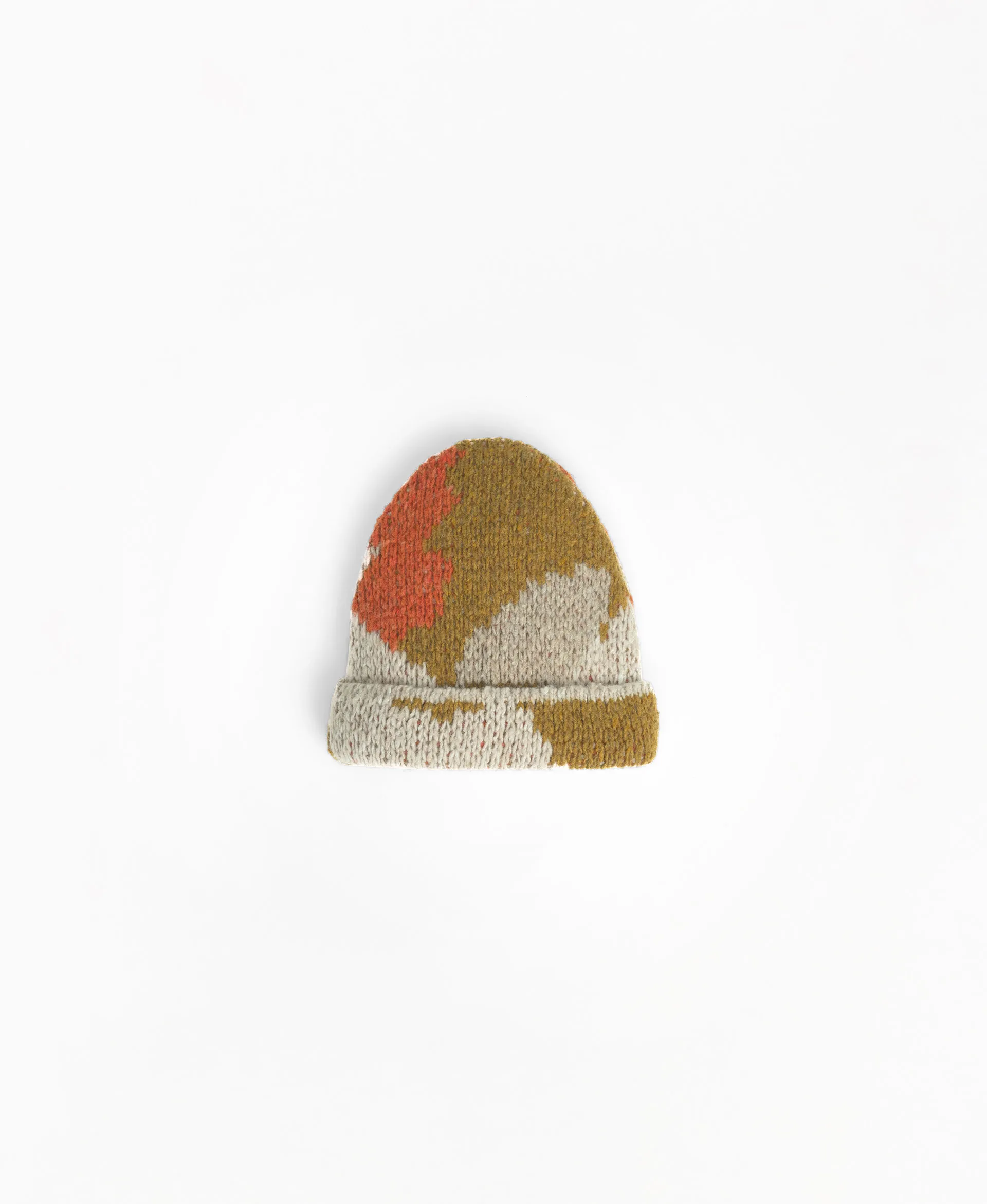 Gorro tejido con fibras recicladas | Mother Lúcia