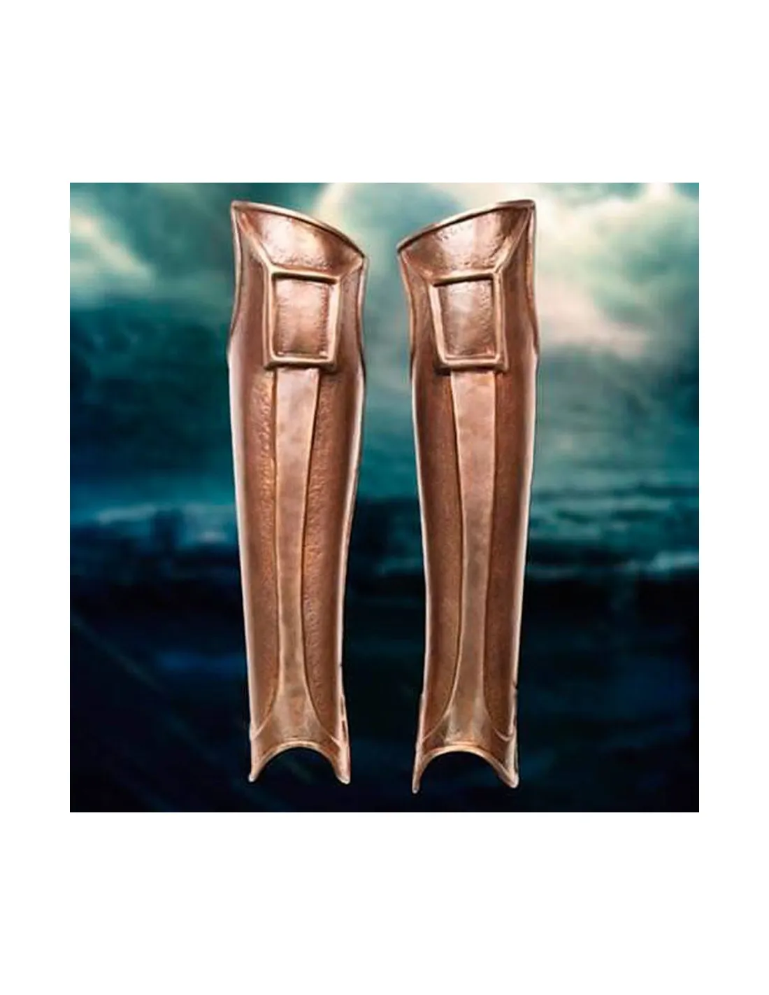 Grebas de Espartano, acabado bronce