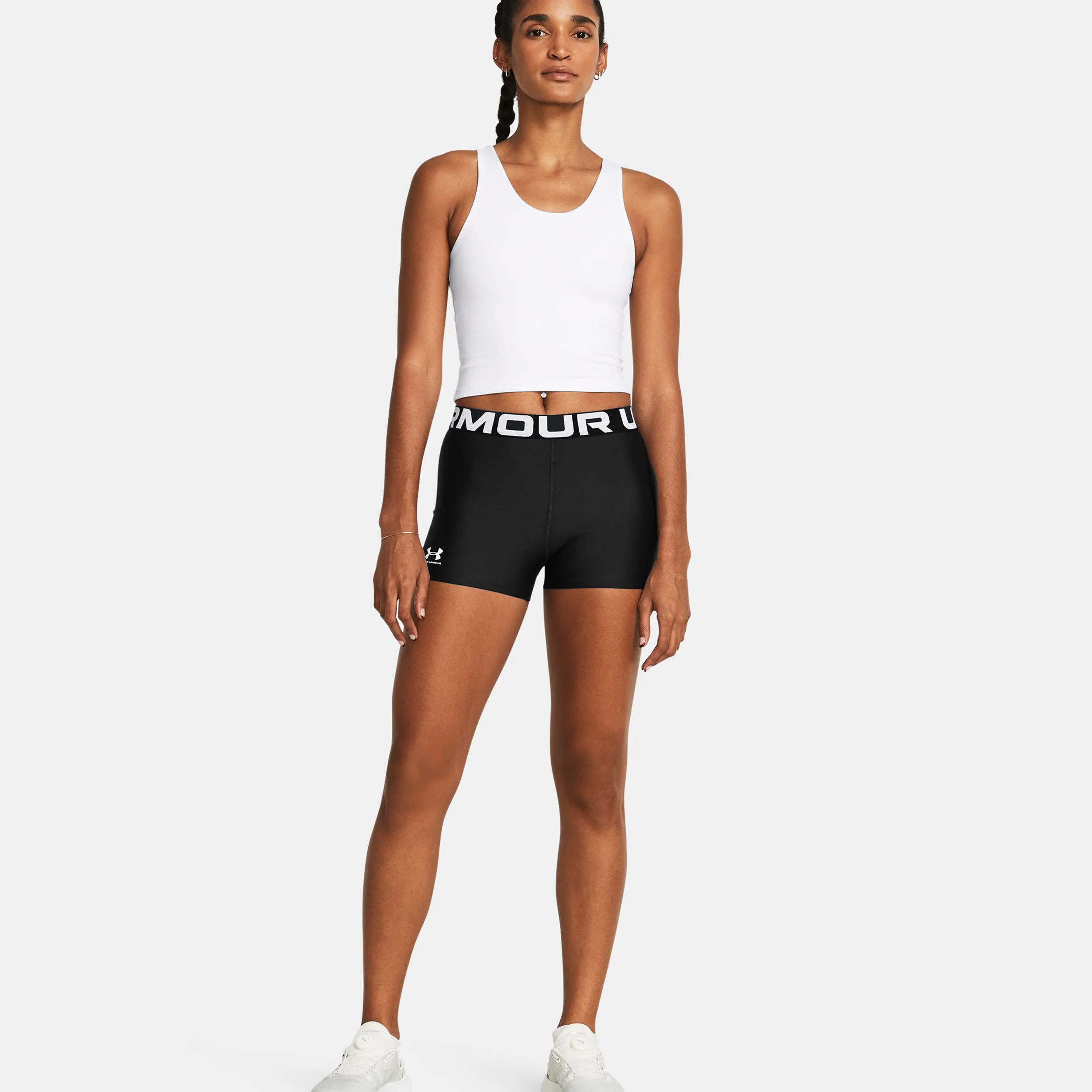 Heatgear Authentics Shorty Shorts Con Bolsillo Para Pelota Mujeres