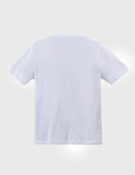 Herschel Pocket Tee Camiseta blanca con bolsillo para hombre