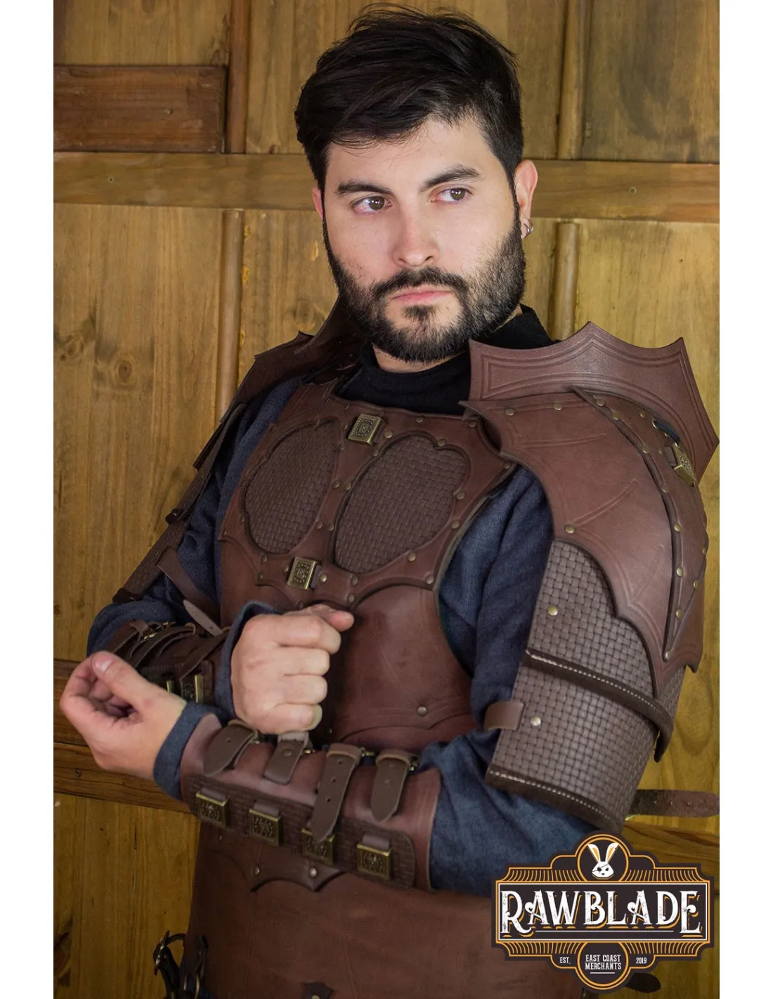 HOMBRERAS ESTILO GóTICO  MARRONES
