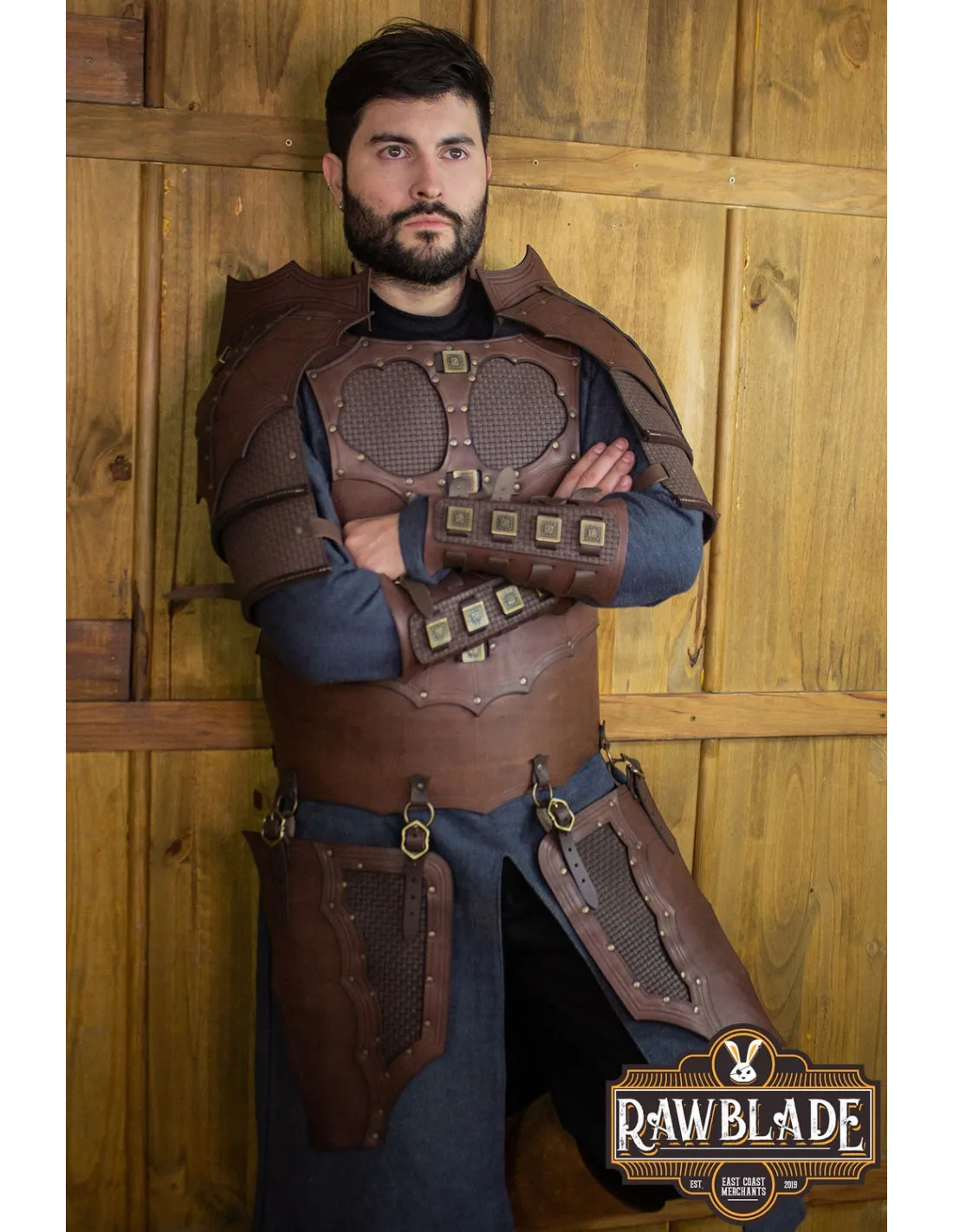 HOMBRERAS ESTILO GóTICO  MARRONES