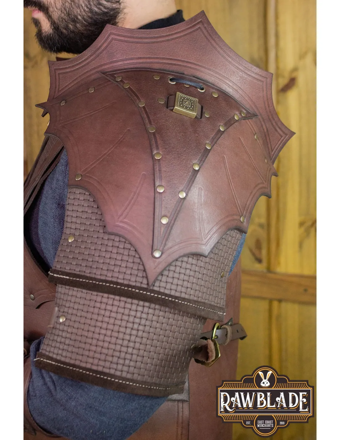 HOMBRERAS ESTILO GóTICO  MARRONES