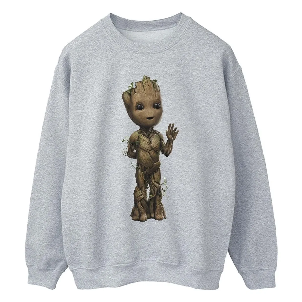 I Am Groot Wave Pose
