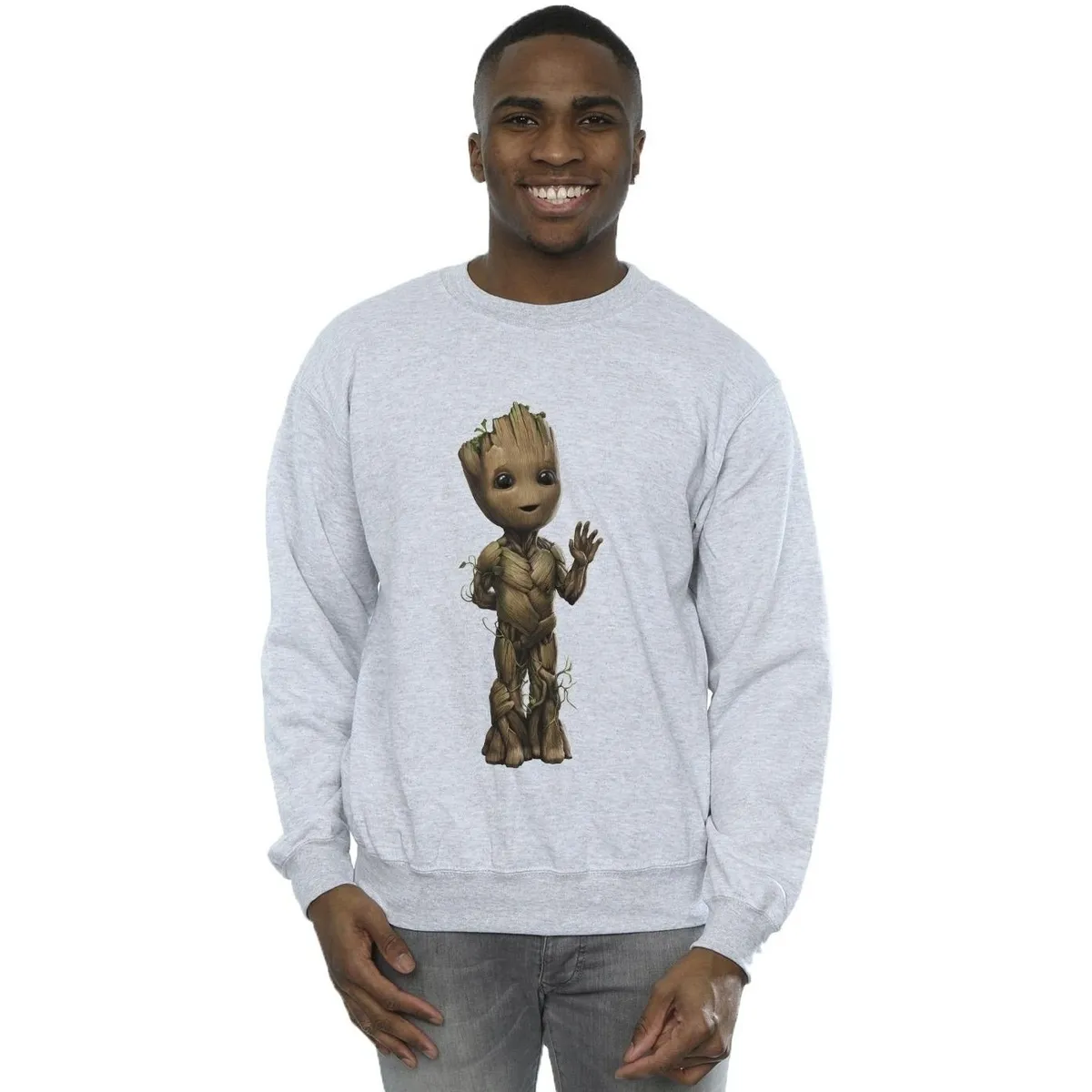 I Am Groot Wave Pose