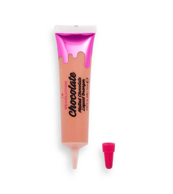 I HEART REVOLUTION  BRONCEADOR LíQUIDO MELTED CHOCOLATE  CHOCOLATE BUTTER