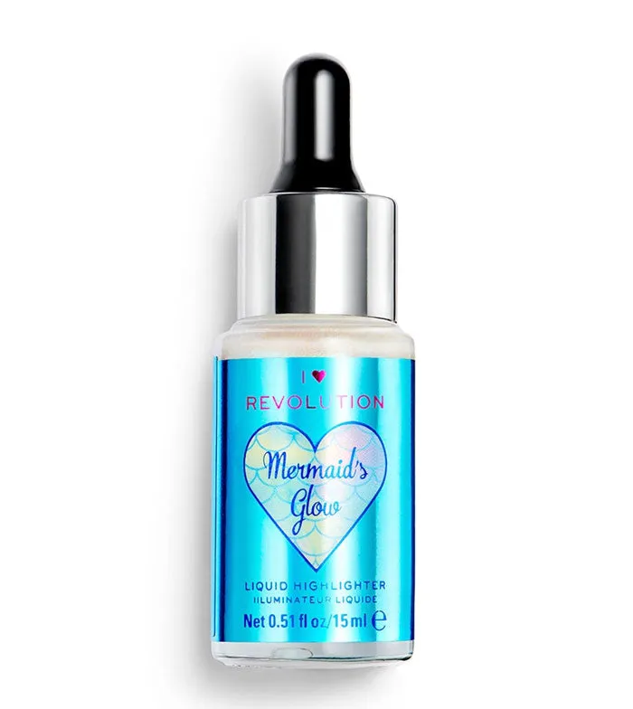 I HEART REVOLUTION  ILUMINADOR LíQUIDO FANTASY  MERMAID'S GLOW