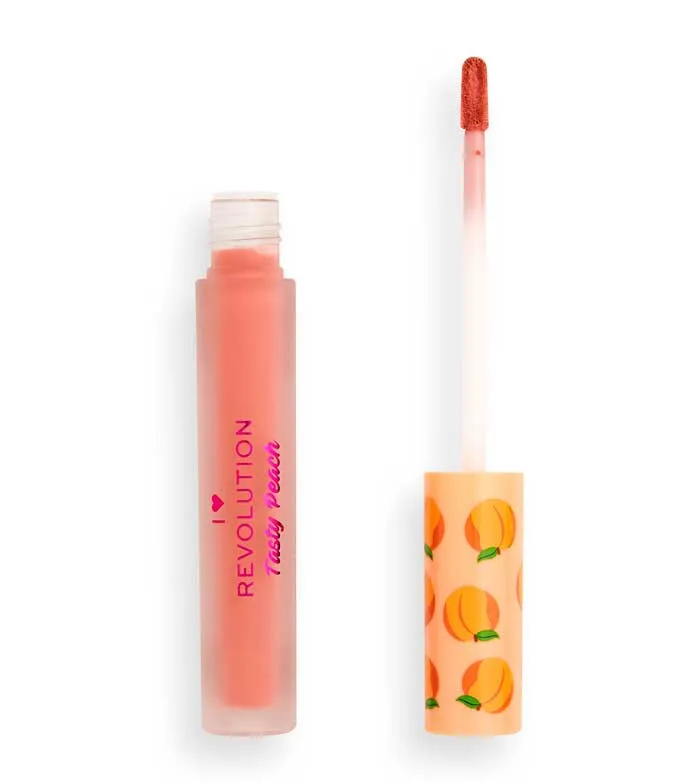 I HEART REVOLUTION  LABIAL LíQUIDO TASTY PEACH  BELLINI