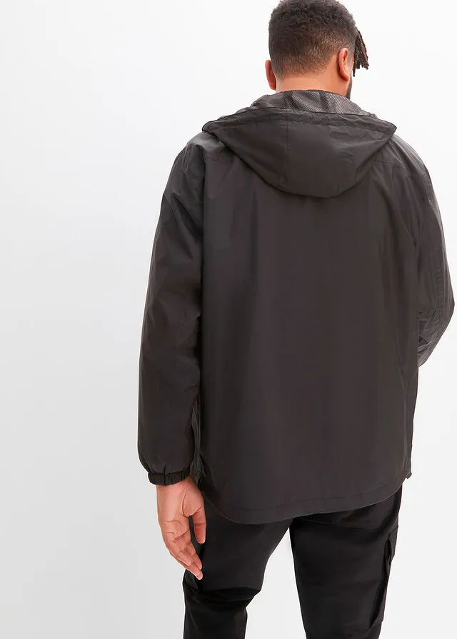Impermeable Negro