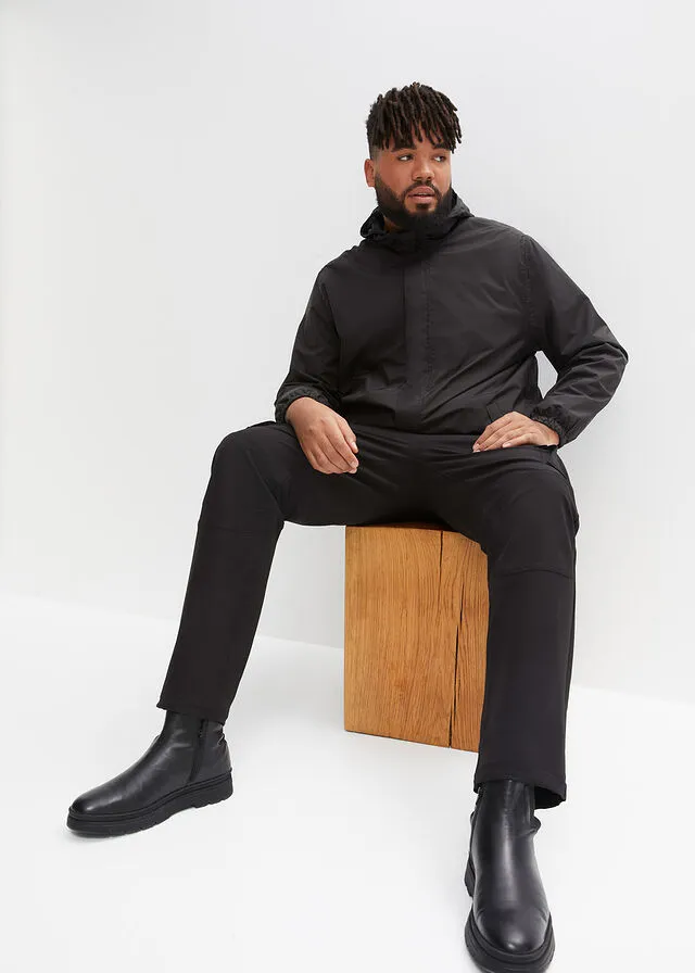 Impermeable Negro
