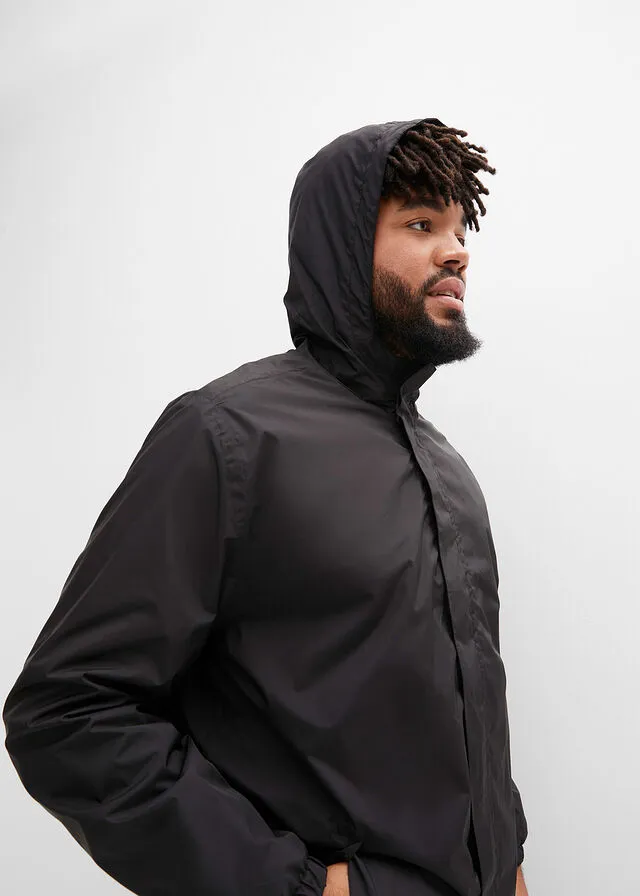 Impermeable Negro