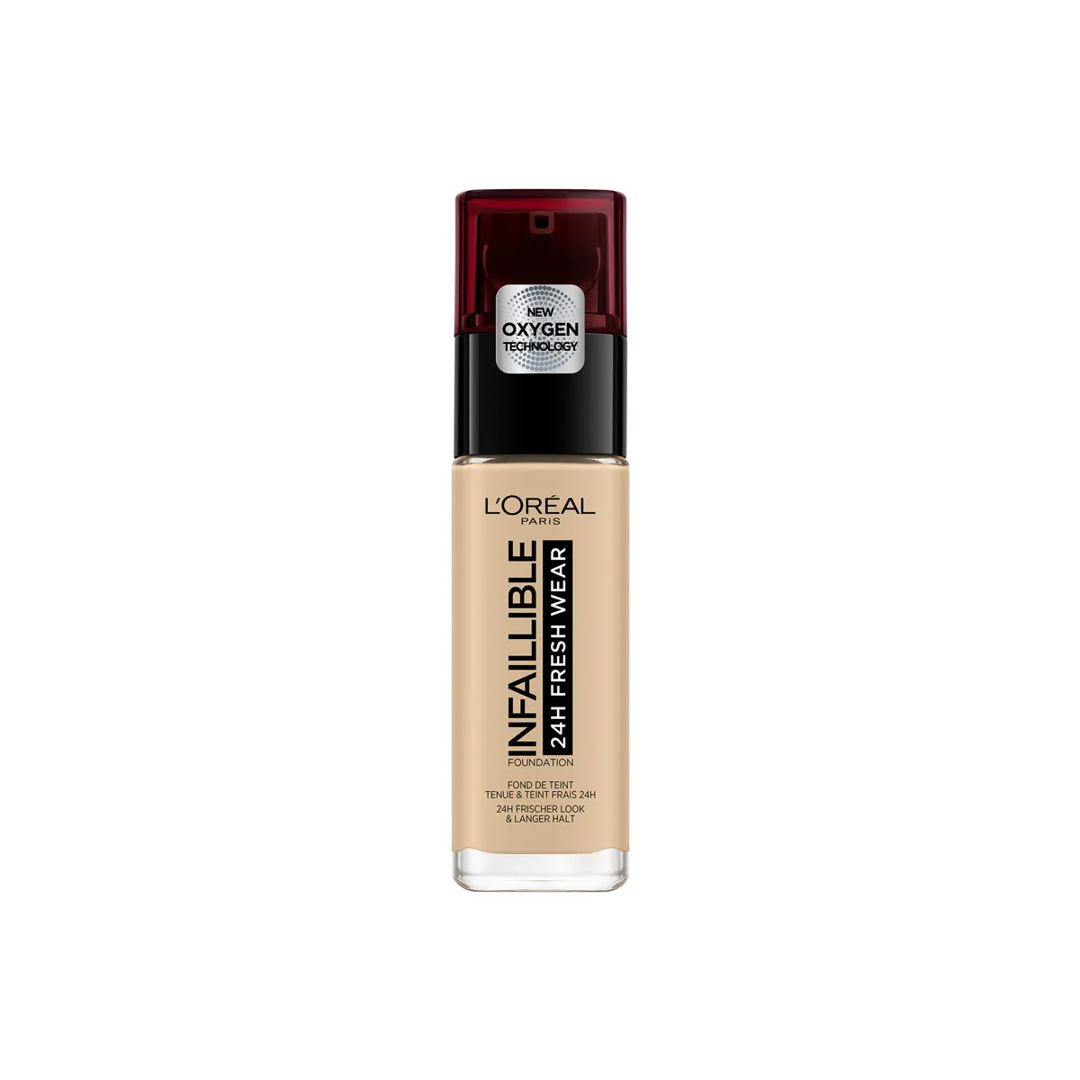 INFAILLIBLE 32H MAQUILLAJE FRESH WEAR SPF25 100LINEN