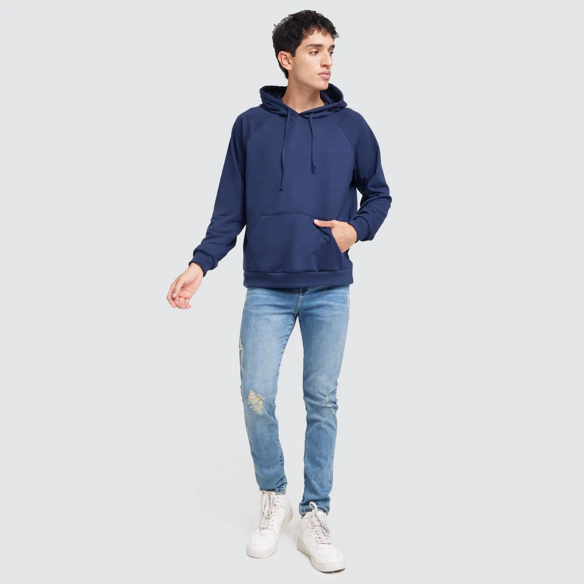 Jean Para Hombre Skinny Con Rotos