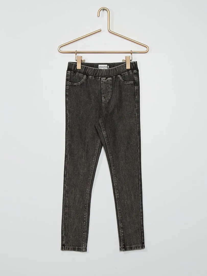 JEGGING ELáSTICO  GRIS