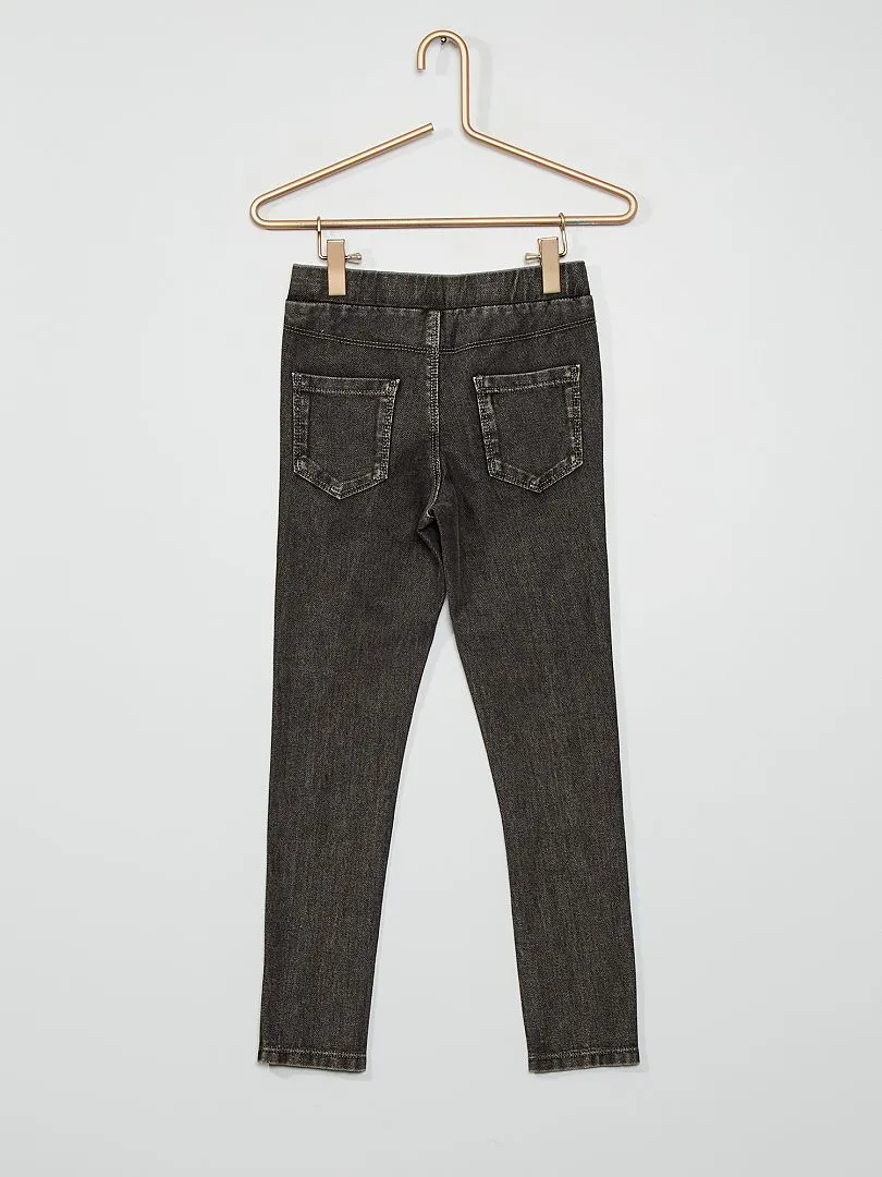 JEGGING ELáSTICO  GRIS