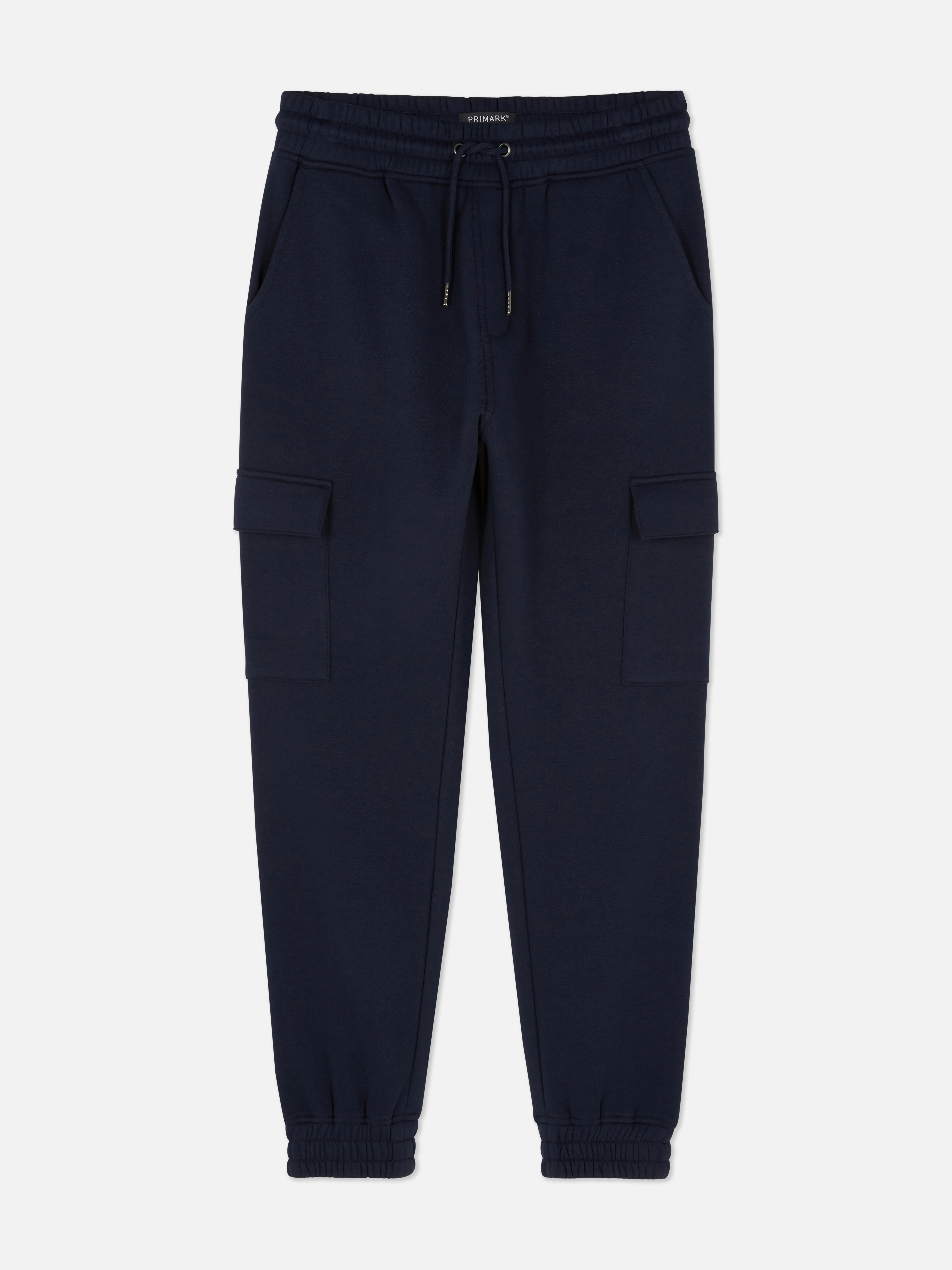 Joggers estilo cargo con bajos ajustados