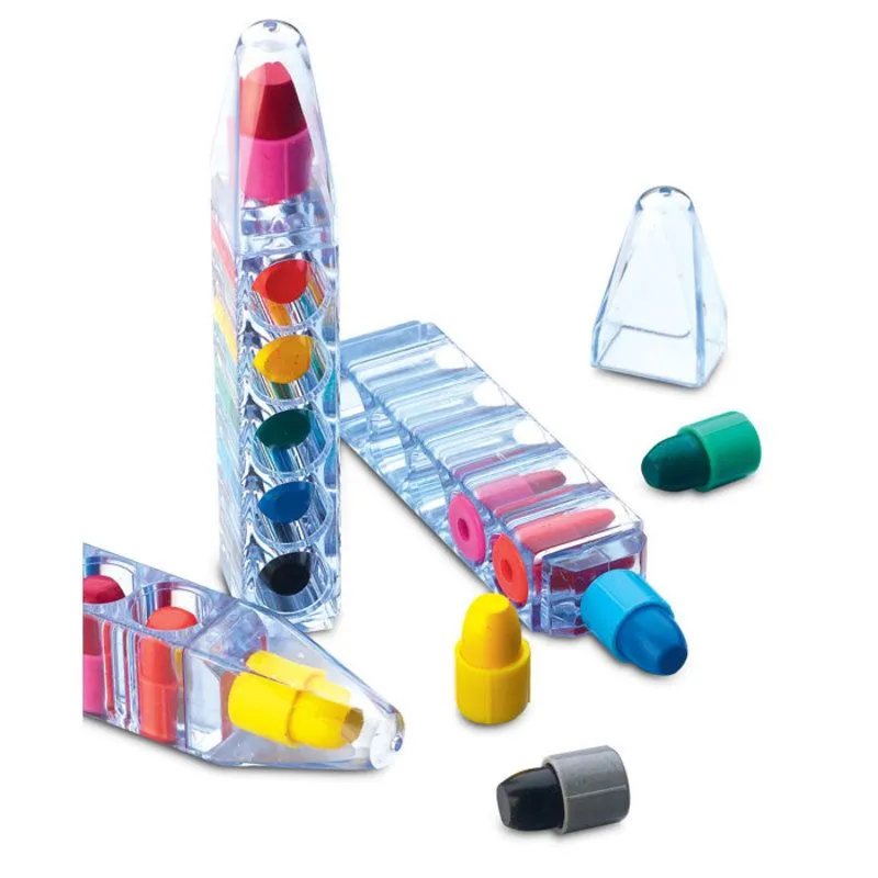Juego pinturas personalizable seis ceras