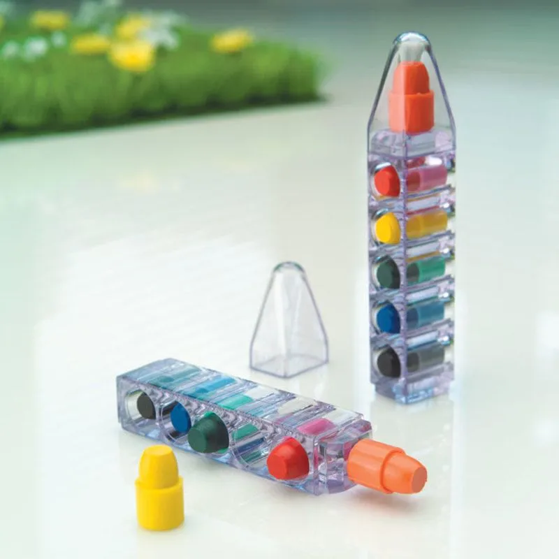 Juego pinturas personalizable seis ceras