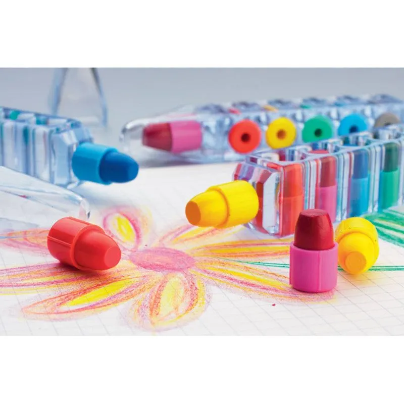 Juego pinturas personalizable seis ceras