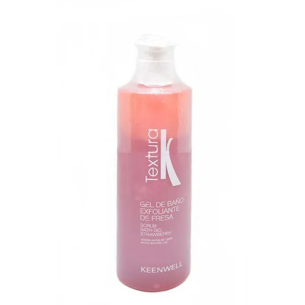 Keenwell Gel de Baño Exfoliante de Fresa 500ml