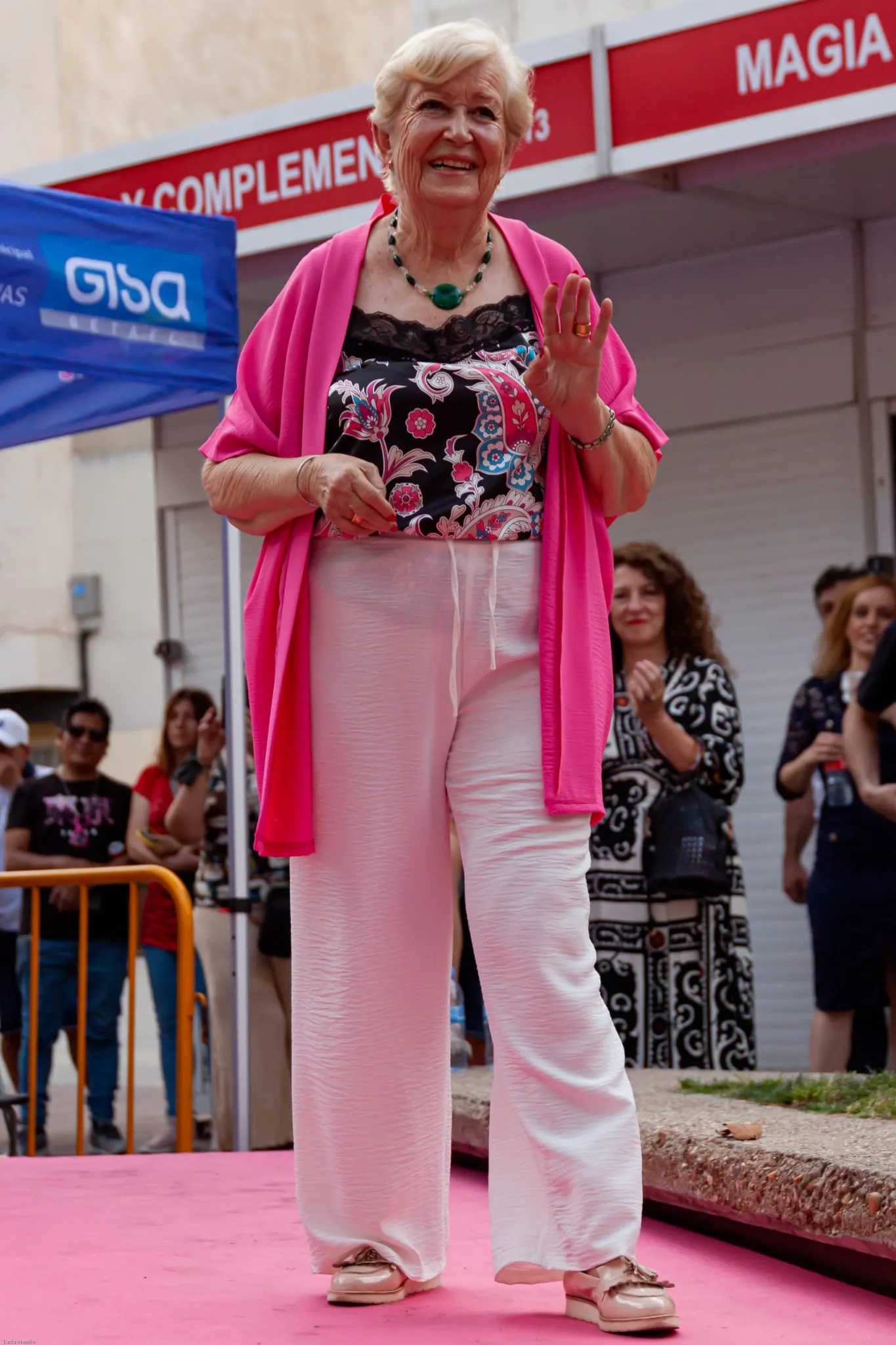Kimono Crep Mujer Talla Grande