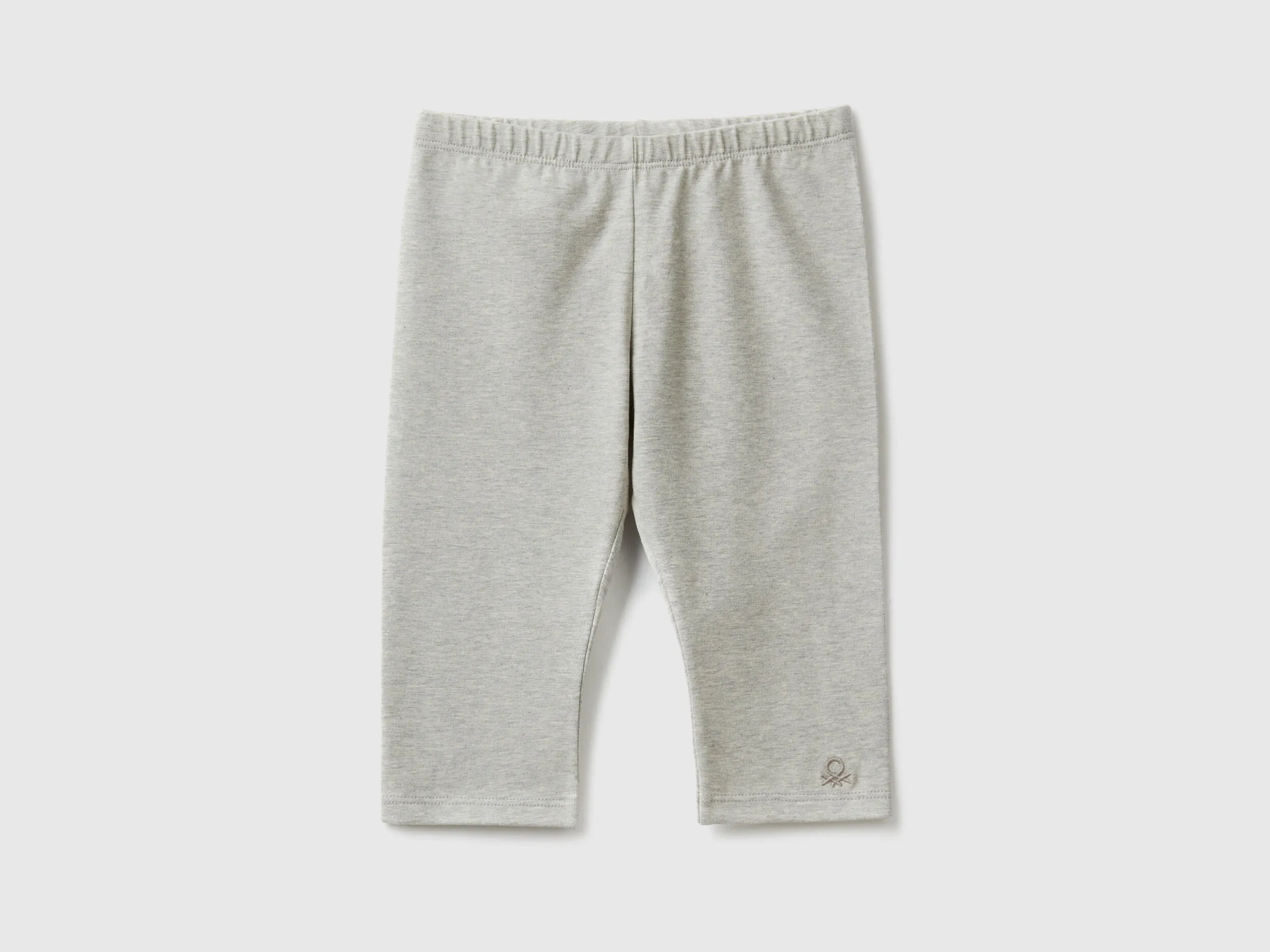 Leggings 3/4 de algodón elástico