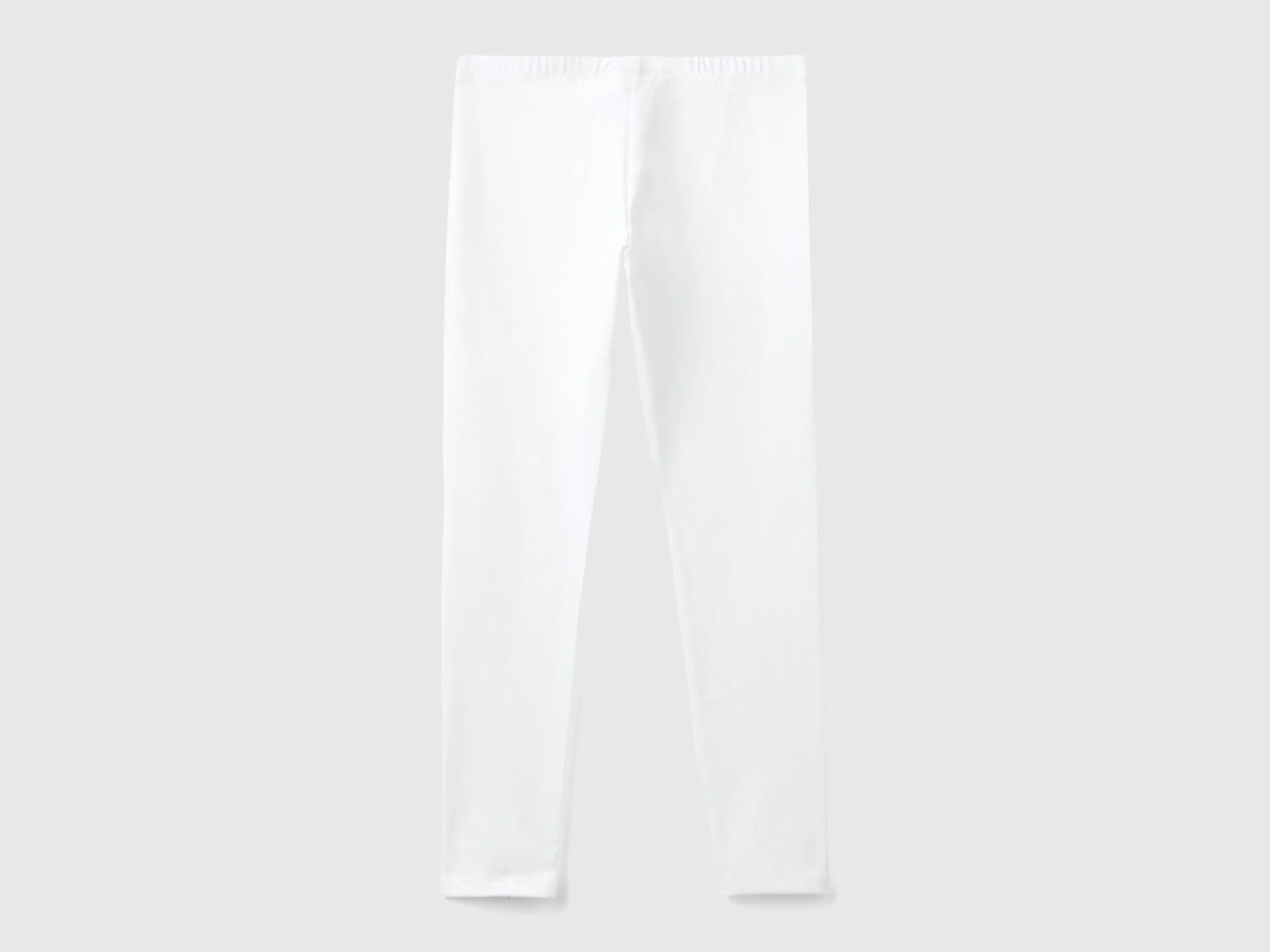 Leggings de algodón elástico con logotipo