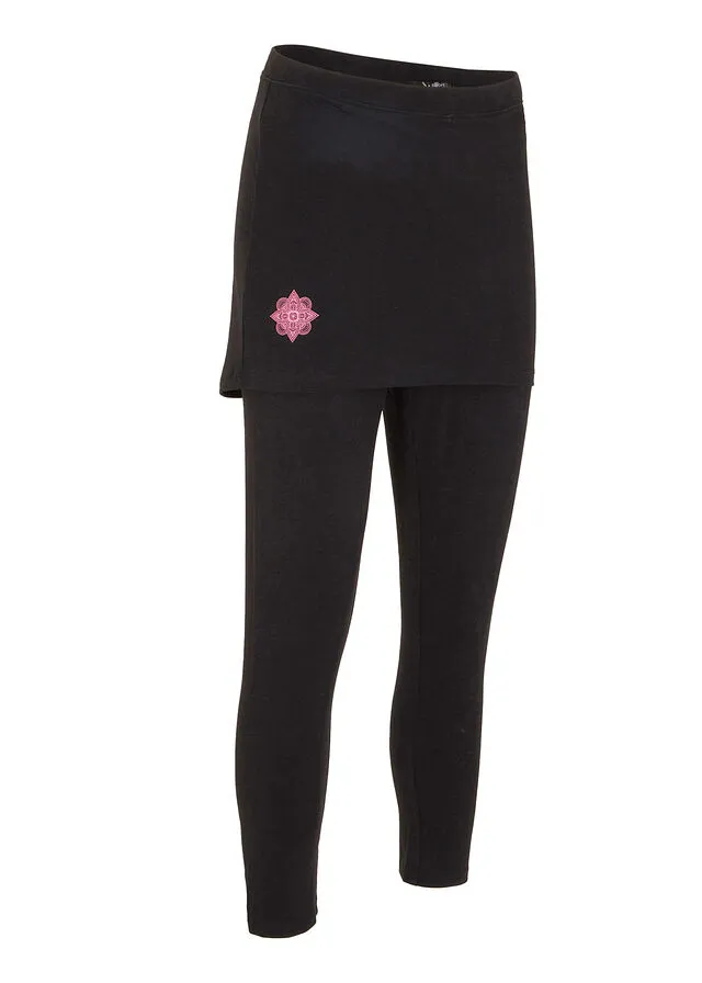 Leggings deportivos Negro