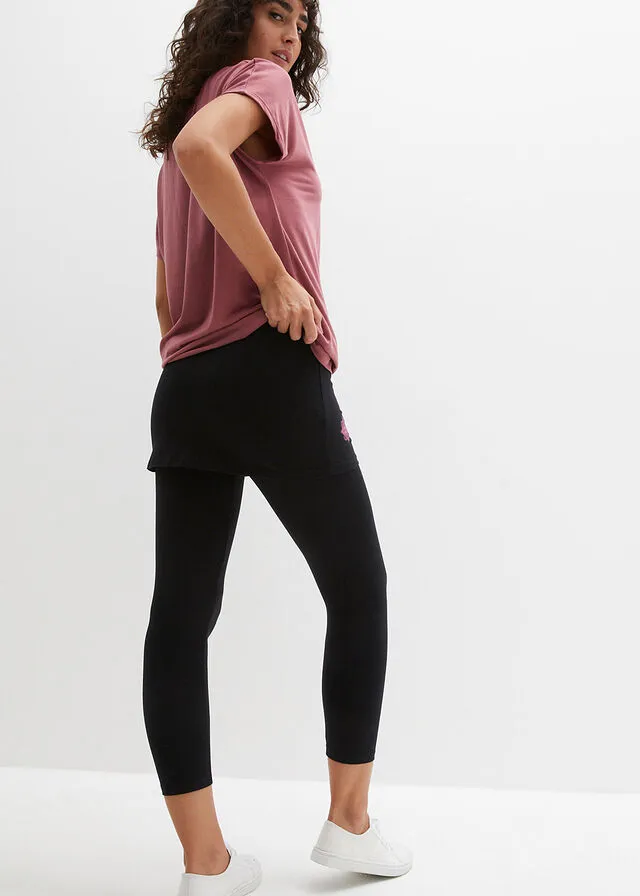 Leggings deportivos Negro