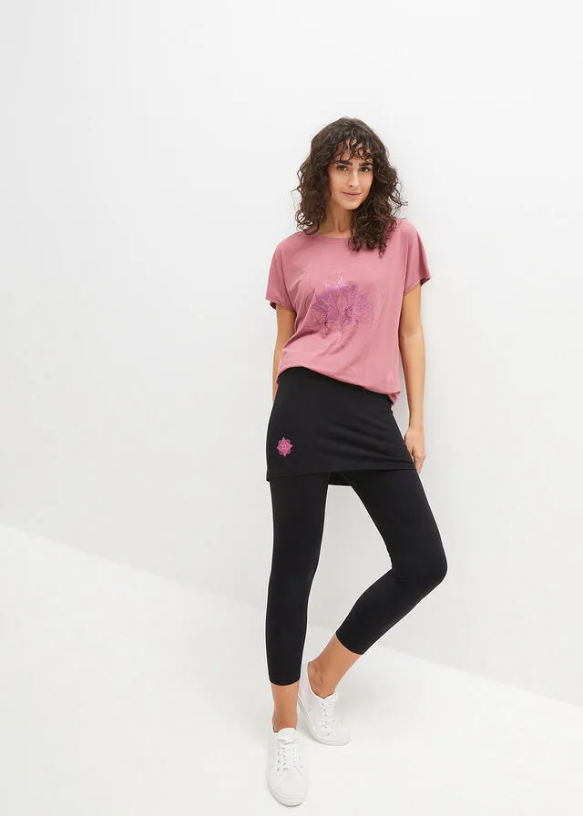 Leggings deportivos Negro