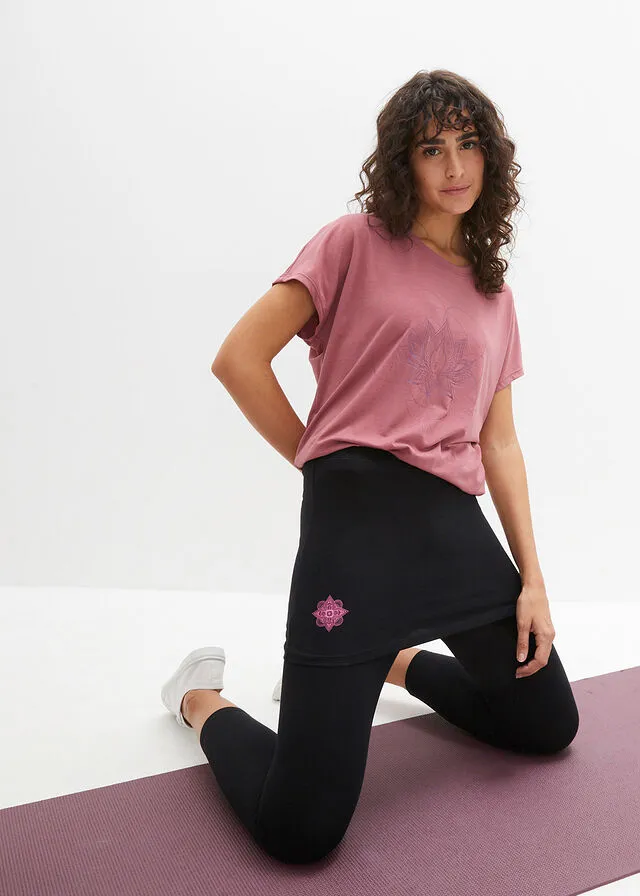 Leggings deportivos Negro